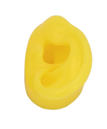 Kadimendium Reused Ear Mould 2PCS - Waterproof Silicone Ear Model for Acupuncture Practice - Buy Online on SooperMarket.com