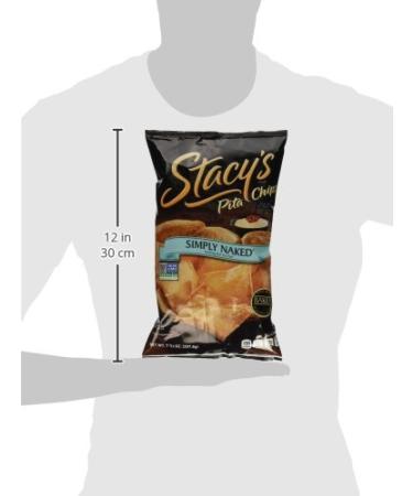 Stacy's Simply Naked Pita Chips 7.33oz | Healthy Snack Option - Buy Online on SooperMarket.com