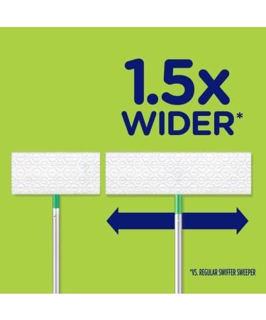 Swiffer Sweeper XL Wet Pad Refills - Open Window Fresh - 12 Ct (Pack of 2) - Buy Online on SooperMarket.com