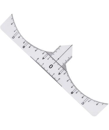 PLAFOPE Scale Ruler 10pcs Set Makeup Stickers Eyebrow Ruler for Microblading Makeup Ruler Eyebrow Stickers Make up - Buy Online on SooperMarket.com