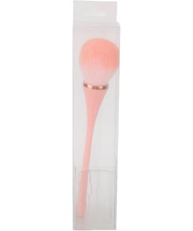 Professional Soft Hair Makeup Brush Accurate Coloring Strong Powder Grasping Apply Loose Powder Ergonomic Handle Multiple Applicable Place Leather Texture Craft Gift for Pink - Buy Online on SooperMarket.com