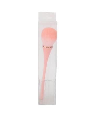 Professional Loose Powder Blush Brush - Soft Bristles Ergonomic Handle Strong Powder Grasping - Skin-Friendly Makeup Tool for Artists & Novices (Pink - Buy Online on SooperMarket.com