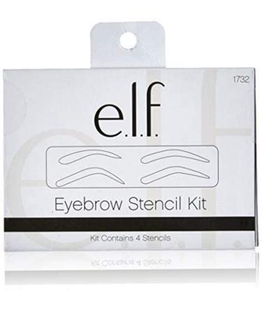 e.l.f. Cosmetics Eyebrow Stencil Kit - 4 Reusable Stencils for Perfectly Shaped Brows - Buy Online on SooperMarket.com