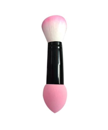 Dajidafu Blush Brush For Easy And Precise Makeup Application Nylon Makeup Brushes Powder Puff Comfortable Highlight No Shedding