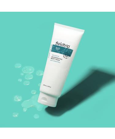 Fieldtrip Get Up & Go Body Wash - Vegan Cruelty-Free Clean - Invigorating Iceland Moss 10oz for Energizing Daily Cleanse - Buy Online on SooperMarket.com