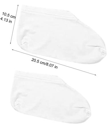 3Pairs Moisturizing Socks Overnight Thin Foot Spa Socks Cotton Mois-ture Enhancing Socks Cosmetic Moisturizing Socks Lotion Moisturizing Socks for Dry Feet Hard Cracked Heels Rough Skin - Buy Online on SooperMarket.com