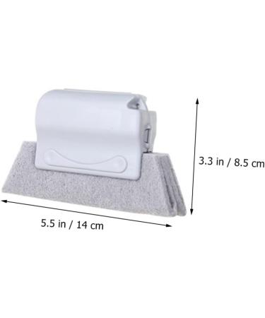 Healeved 1 Set Window Slot Cleaning Brush Baseboard Cleaner Window Brush Groove Cleaning Brush Clean Baseboards Tool Duster for Cleaning Window Screen Brush Window Screening Pp Small Brush - Buy Online on SooperMarket.com