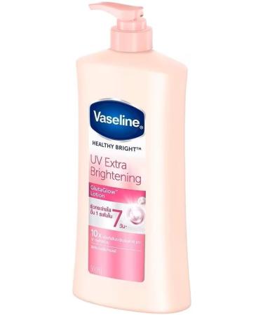 Vaseline Healthy Bright UV Extra Brightening Gluta Glow Body Lotion 500ml - Buy Online on SooperMarket.com