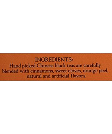 Harney & Sons Hot Cinnamon Sunset Black Tea with Orange and Cloves - 40 Tea Bags - Buy Online on SooperMarket.com