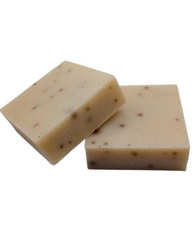 Buy All-Natural Patchouli Soap for Men - Handmade 5 Ounce Exfoliating Bar with Patchouli Oil & Peppermint Leaves - Premium Mens Soap for Refreshing Cleanse - Buy Online on SooperMarket.com