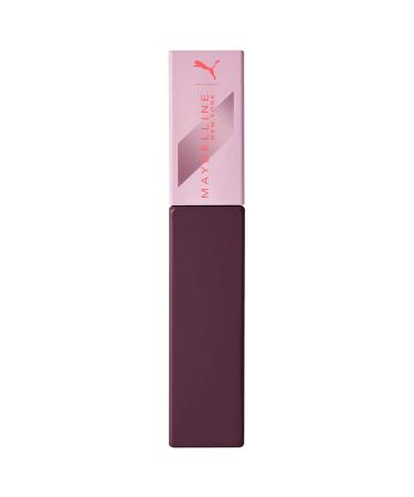Maybelline New York Puma Edition Super Stay Matte Ink lipstick 13 Fierce 5 ml 13 Fierce 1 piece (1 pack)
