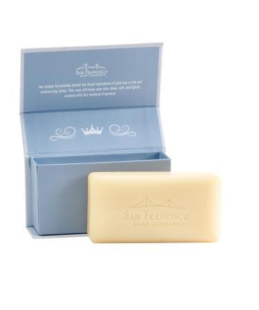 San Francisco Soap Company Btch Bars for Her - 10oz Fresh Amber & Jasmine | Chemical-Free All Skin Types Made in USA | International Shipping Available - Buy Online on SooperMarket.com