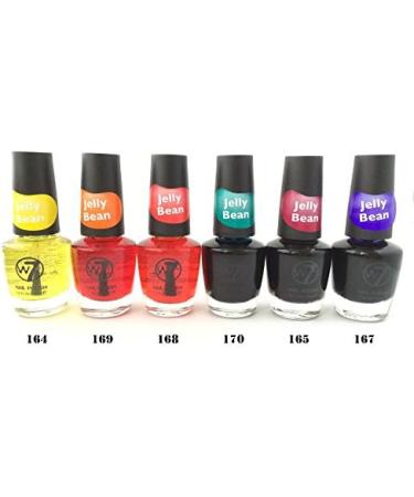W7 Cosmetics Jelly Bean Nail Polish Number 170 Watermelon Jelly 15 ml - Buy Online on SooperMarket.com