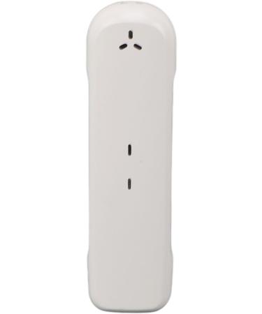 Breathalyzer Alcohol Tester High Accuracy LCD Display USB Charging Portable Automatic Shutdown Breath Alcohol Tester for Home Personal (White) - Buy Online on SooperMarket.com