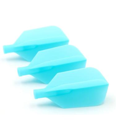 CUESOUL TERO AK4 Dart Flights Slim - Set of 3 (Blue) - Buy Online on SooperMarket.com