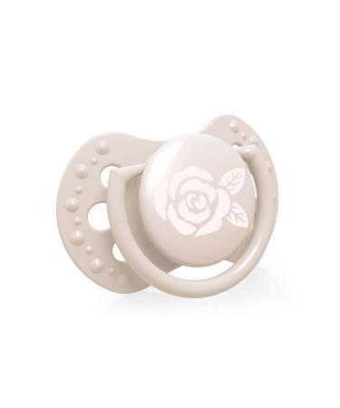 LOVI Dynamic Pacifier 0-2 Months - BPA Free Silicone Baby Shower Girl Collection 2 Pack Pink - Buy Online on SooperMarket.com