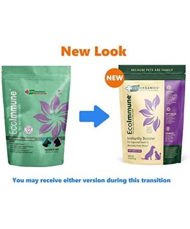 Vet Organics EcoImmune - Natural Immune Support Supplement for Dogs & Cats (4 oz) - Buy Online on SooperMarket.com