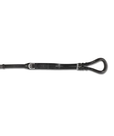 WALDHAUSEN Star leather tail strap SH black