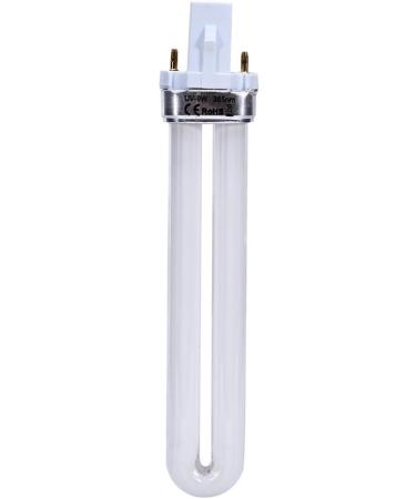 4 Pack 9W LED UV Tube 365nm Replacement Bulbs for Nail Art Dryer Lamp - Buy Online on SooperMarket.com