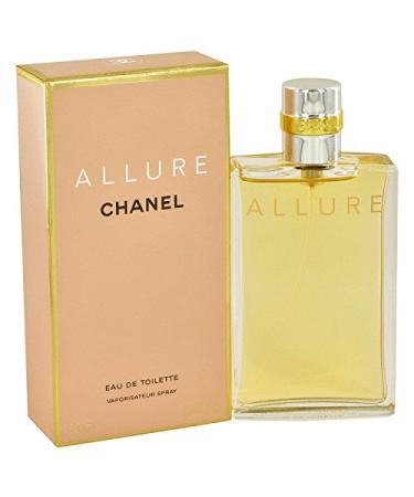 ALLURE WOMEN C H A N E L 1.7 FL oz / 50 ML Eau De Toilette Spray Sealed Box