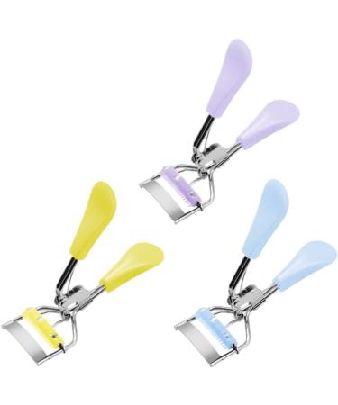 1PC Eyelashes Curler with Built-in Comb Professional Lashes Curler Eyelashes Accessories Fits All Eye Shape Blue - Buy Online on SooperMarket.com