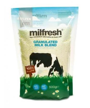 Milfresh Silver Granulated Milk Blend 500g (Pack of 6)