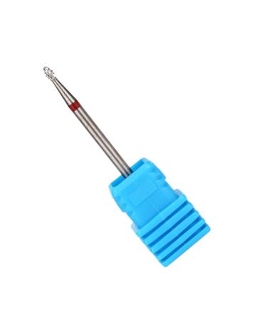 FOMIYES Nail Grinding Head Manicure Drill Bits Set Nail Drill Bits Set Drill Set Polisher Grinding Head Manicure Drill Bits Nail Drill Bits