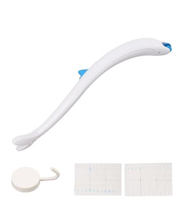 Topyond Disposable Toilet Brush - Household Cleaning System - Cleaner Filter with No Dead Ends - Effortless Bathroom Toilet Cleaning Solution