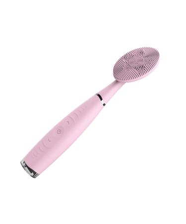 Face Scrubber Facial Cleansing Brush Electric Face Brush Pore Cleaner Face Cleansing Brush Device Electric Facial Brush Pore Electric Face Exfoliator Mikinona 18.9*3.7cm