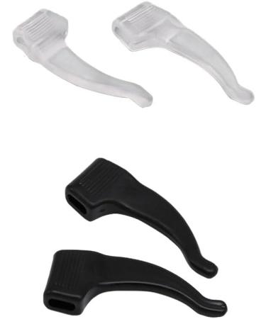 Buy Osiuujkw Silicone Ear Clip - Comfortable Non-Slip PVC Glasses Accessories for Enhanced Safety - International Shipping Available - Buy Online on SooperMarket.com
