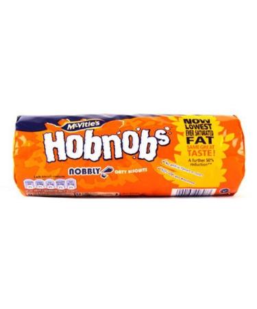 Mcvities Hobnob 300g - 10.58oz (Pack of 6) | Delicious British Biscuits - Buy Online on SooperMarket.com
