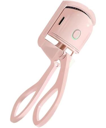 FIOERDTUIE Electric Eyelash Curler Ultimate Makeup Tool for Beautiful Eyes Professional Eyelash Electronic Curler Eyelash Clip Pink - Buy Online on SooperMarket.com