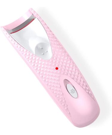 Dajidafu Eyelash Heated Curler Electric Long Lasting Eyelashes Clip Battery Operated Makeup Curling Gifts Beauty Accessories Pink - Buy Online on SooperMarket.com