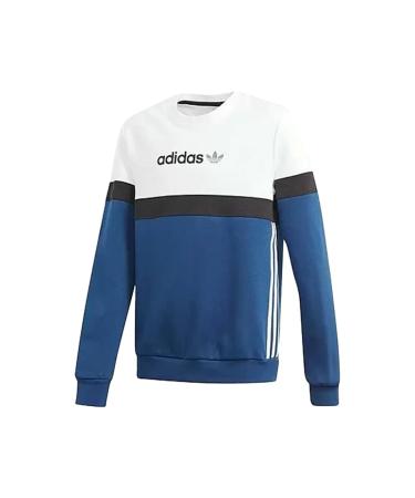 adidas Kids Originals Itasca Fleece Crewneck Sweatshirt GJ5203 Size S