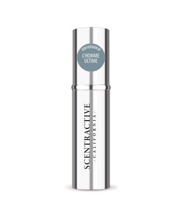 CA Perfume Impression of Yves S. Lauren L'Homme Ultime For Men Replica Version Fragrance Dupes Concentrated Long Lasting Eau de Parfum Spray Refillable Atomizer Bottle 0.17 Fl Oz/5ml-X1 YVES S. LAUREN L' HOMME ULTIME IMPRESSION 0.17 Fl Oz (Pack of 1)