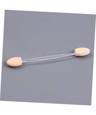 Housoutil 50pcs Two-color Eyeshadow Brush Eye Shadow Makeup Brushes Eyeshadow Cosmetic Woman Girl - Buy Online on SooperMarket.com