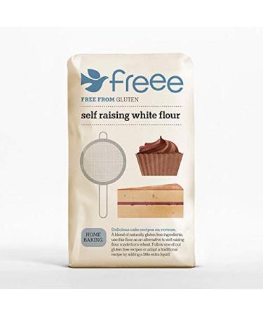Doves Farm White Self Raising Flour Gf (5 X 1Kg)