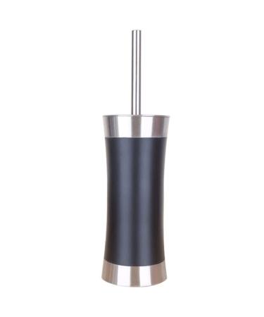 TEMKIN Elegant Waist Shape Creative Toilet Bowl Brush with Stainless Steel Handle Space Saving Bathroom Accessories Brushes