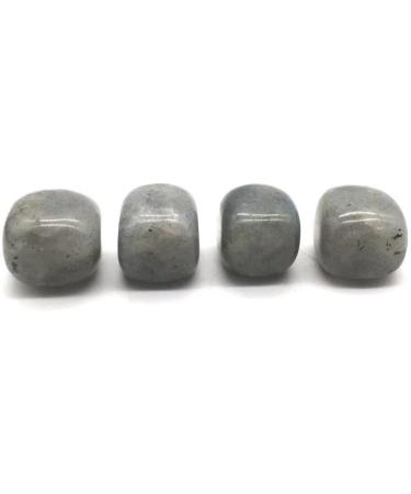 Natural Crystals and Stones 200g 18mm-25mm Polishing Labradorite Tumbled Gravel Stone for Decoration for Decoration FZUGEDRLI - Buy Online on SooperMarket.com