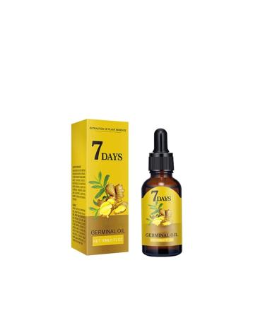 Luxsea Ginger Hair Care Nutrient Solution