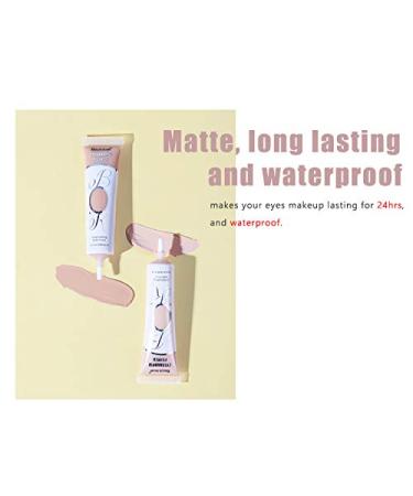 MAEPEOR Matte Eyeshadow Primer - 6 Color Long-lasting Waterproof Base - Buy Online on SooperMarket.com