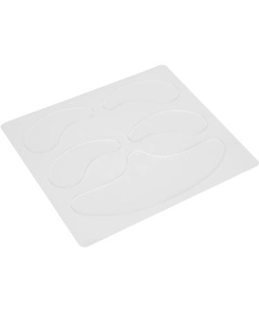 Face Anti Wrinkle Patch Reusable Smooths Fine Lines Anti Wrinkle Stickers Glossy Firm Skin for Eyes Forehead