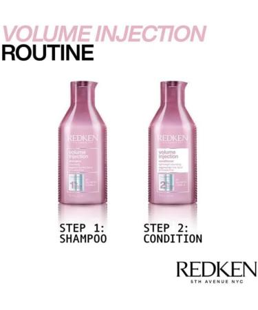 Redken Volume Injection Shampoo 300ml & Conditioner 300ml Duo New - Buy Online on SooperMarket.com