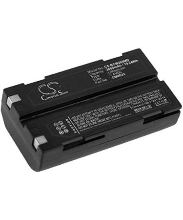 PRUVA 2600mAh Battery for Smiths Capnocheck II Capnograph - Compatible Replacement P/N: 8408 - International Shipping Available - Buy Online on SooperMarket.com