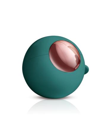 Reusable Gel Lint Roller Washable Mini Lint Roller with Cover Portable Travel Dustproof Lint Remover for On the Go (Green)