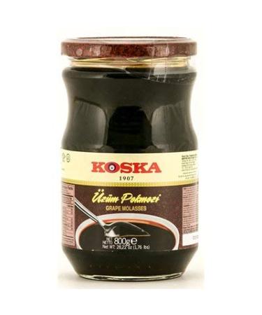 Koska Grape Molasses Uzum Pekmezi 800g Turkish