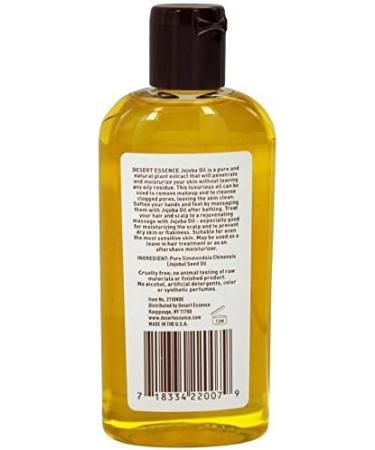 Desert Essence 100% Pure Jojoba Oil - Hair, Skin & Scalp Treatment - 4 fl oz - Buy Online on SooperMarket.com