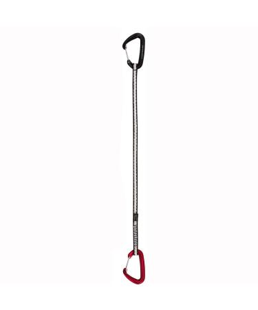 Metolius Bravo II Wiregate Long Draw Black/Red 20"