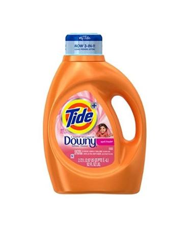 Tide Plus a Touch of Downy Liquid Laundry Detergent April Fresh - 92 oz by Tide