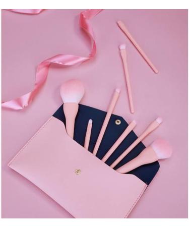 DFHBFG Set of 8 Makeup Brushes - Full Eye Shadow & Face Brush Set for Flawless Makeup Application - Buy Online on SooperMarket.com